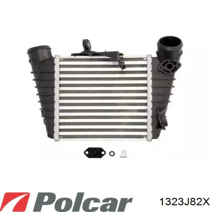 1323J82X Polcar интеркулер