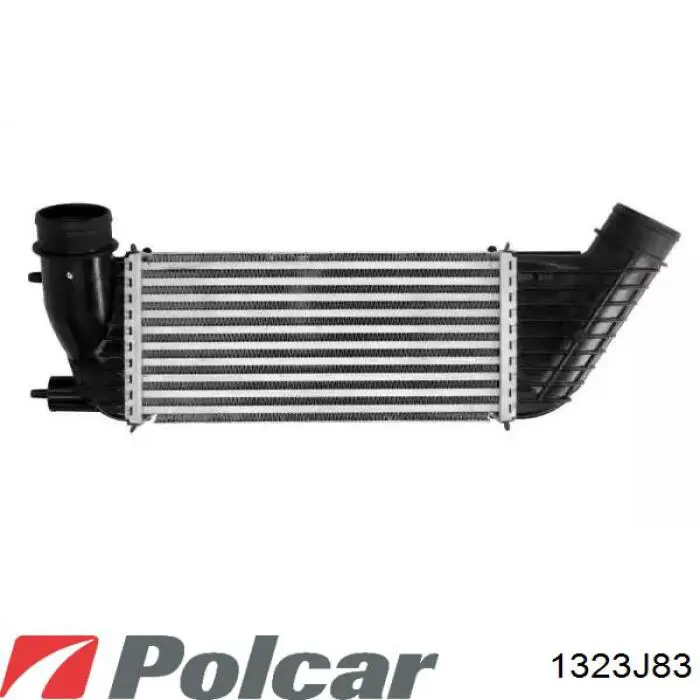 Интеркулер 1323J83 Polcar
