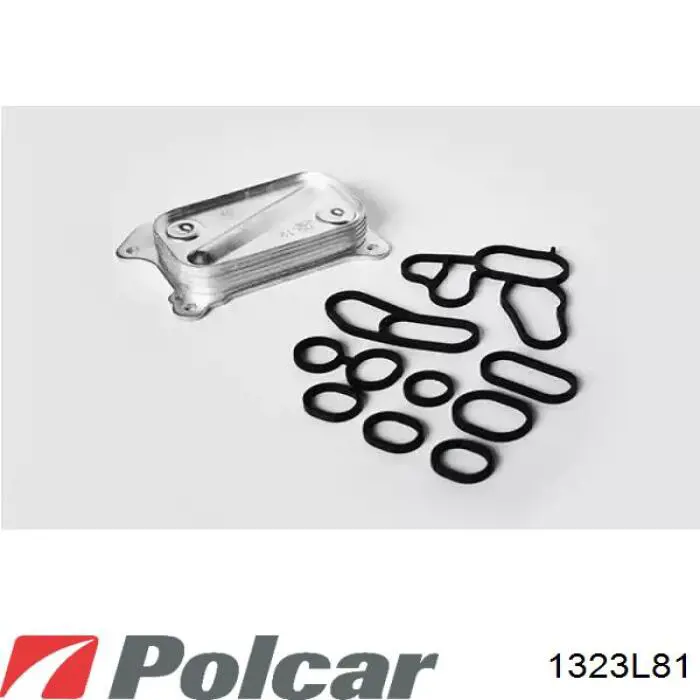 Радиатор масляный (холодильник), под фильтром 140002 Maxgear