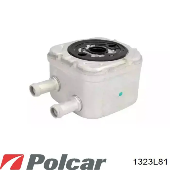 Радиатор масляный (холодильник), под фильтром 1323L81 Polcar