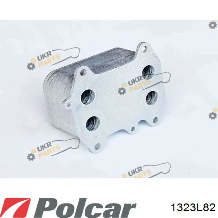1323L82 Polcar Радиатор масляный (холодильник) под фильтром