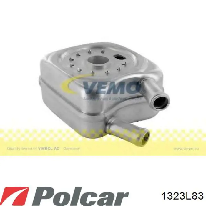 Купить 1323L83 Polcar Радиатор масляный (холодильник), под фильтром