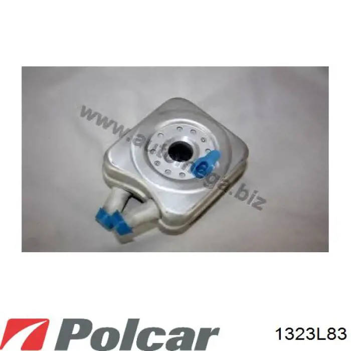Радиатор масляный (холодильник), под фильтром 1323L83 Polcar