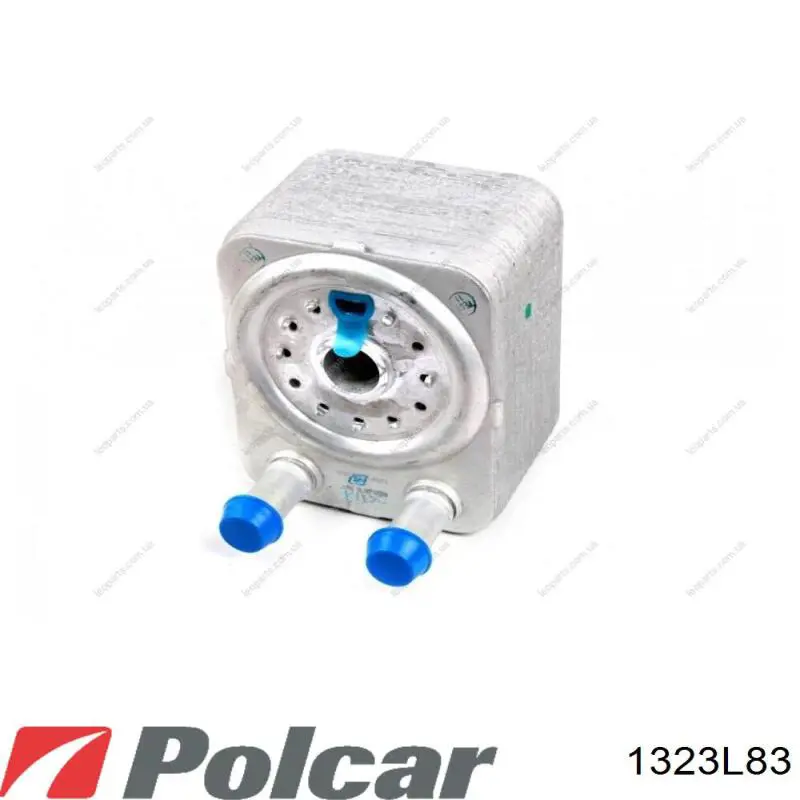 1323L83 Polcar Радиатор масляный (холодильник) под фильтром