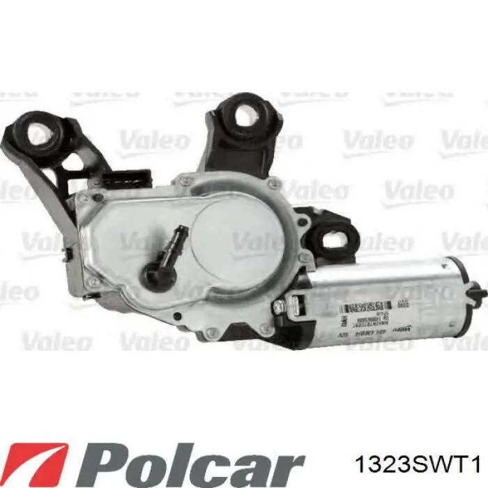 Motor limpiaparabrisas luna trasera 1323SWT1 Polcar