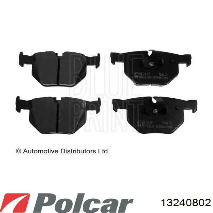 13240802 Polcar радиатор