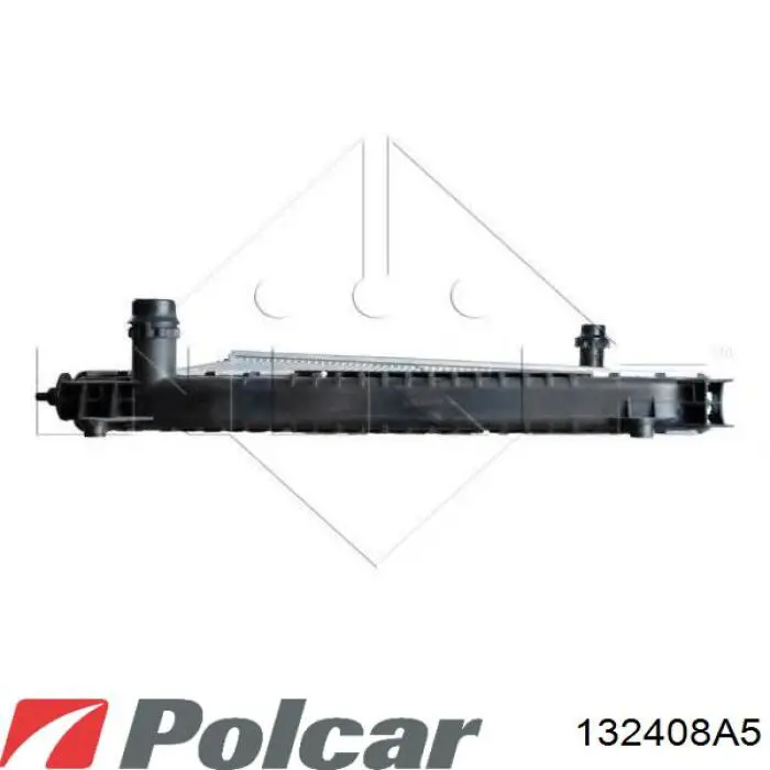 132408A5 Polcar радиатор