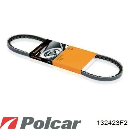 Rodete ventilador, refrigeración de motor 132423F2 Polcar