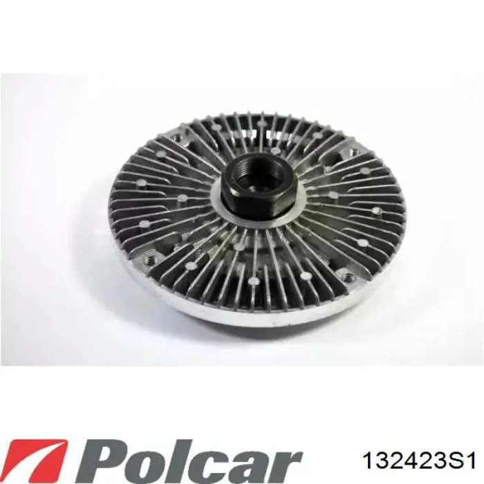 132423S1 Polcar вискомуфта (вязкостная муфта вентилятора охлаждения)