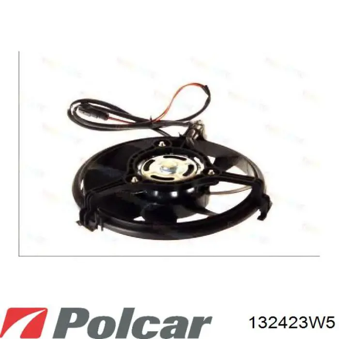 Ventilador (rodete +motor) refrigeración del motor con electromotor completo 132423W5 Polcar