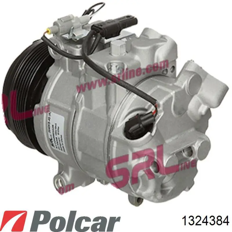 Верхний рычаг 1324384 Polcar