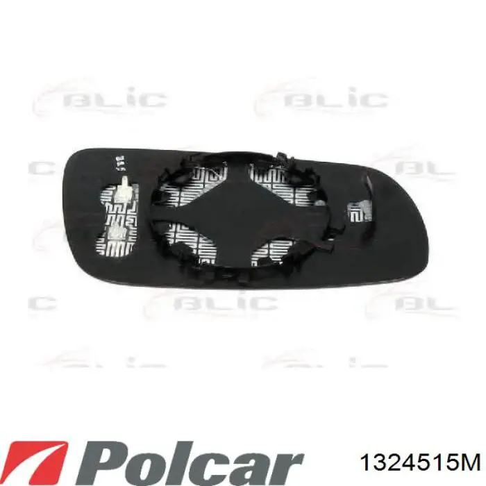 Зеркало заднего вида, левое Polcar 1324515M цена, от 36.41 USD