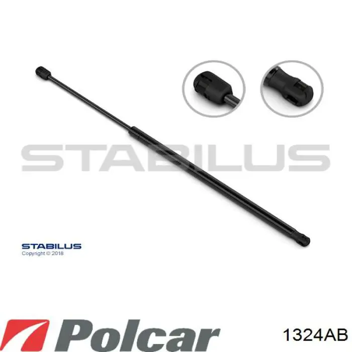 Амортизатор задней двери Polcar 1324AB цена, от 9.14 USD