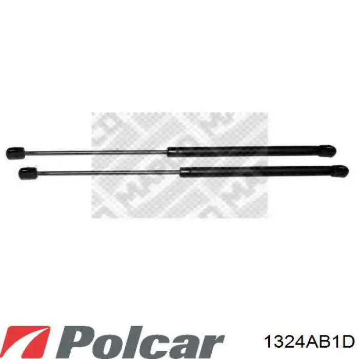 Амортизатор багажника 1324AB1D Polcar