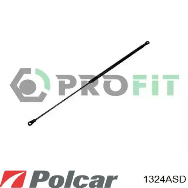 1324ASD Polcar Стойка капота