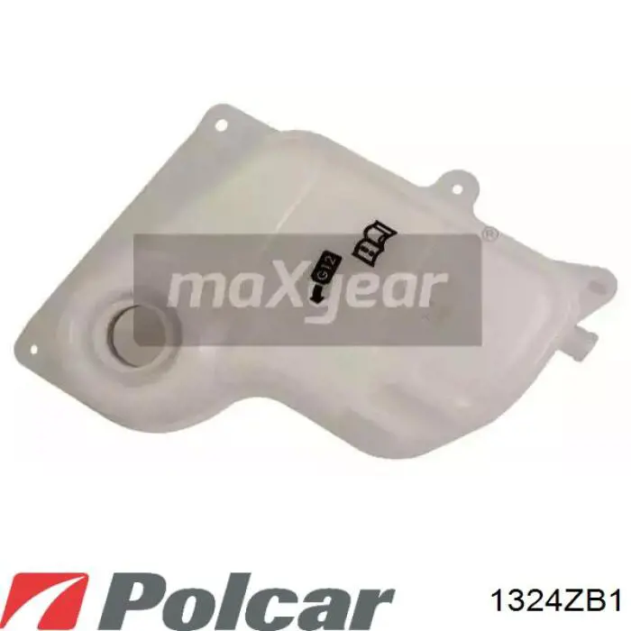 Бачок системы охлаждения двигателя расширительный Polcar 1324ZB1 цена, от 12.09 USD