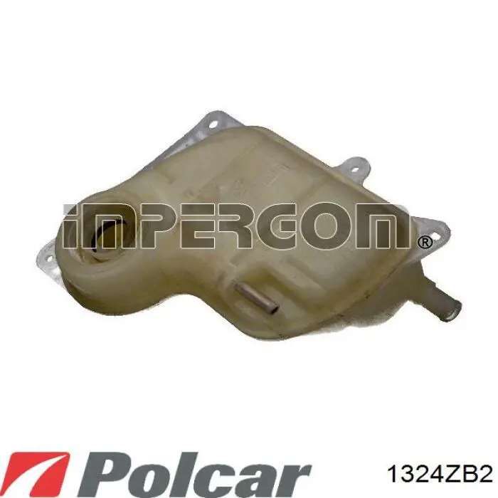Бачок системы охлаждения 1324ZB2 Polcar