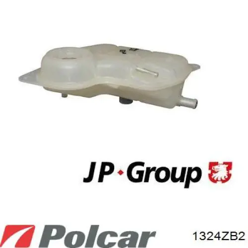 Купить 1324ZB2 Polcar Водяной бачок системы охлаждения