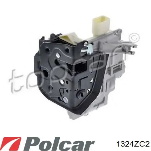Замок передней правой двери 1324ZC2 Polcar
