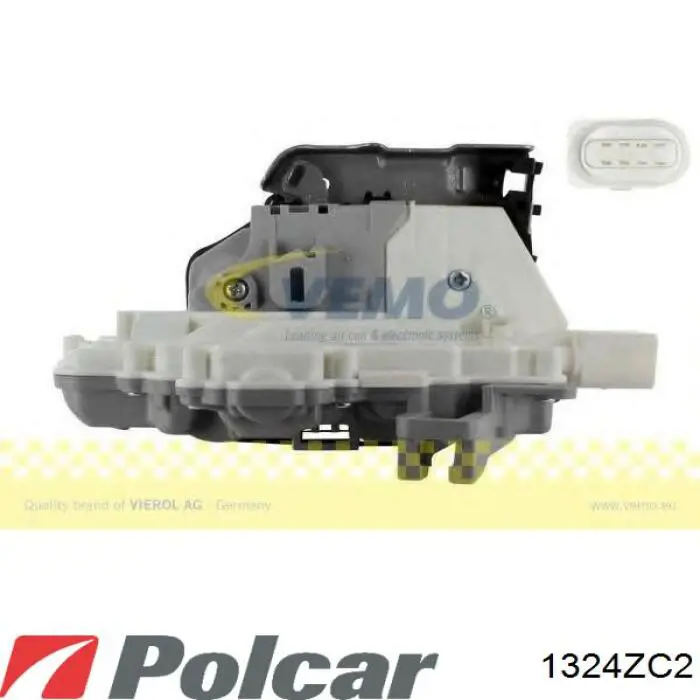 Купить 1324ZC2 Polcar Замок передней правой двери