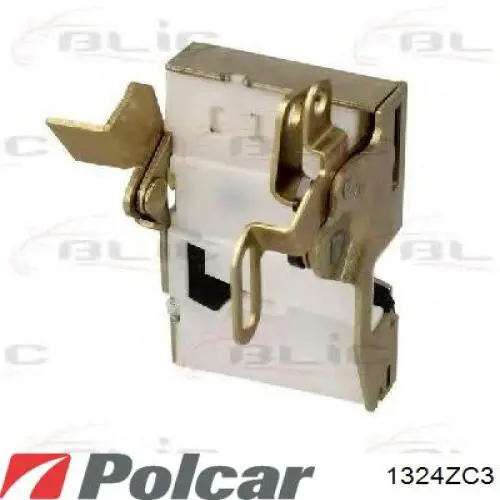 Замок двери задней левой 1324ZC3 Polcar