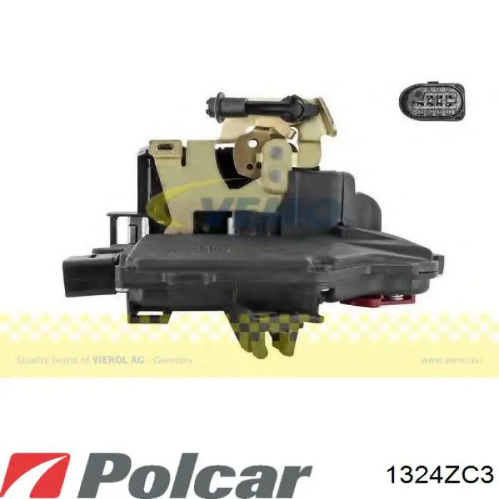 Замок задней левой двери Polcar 1324ZC3