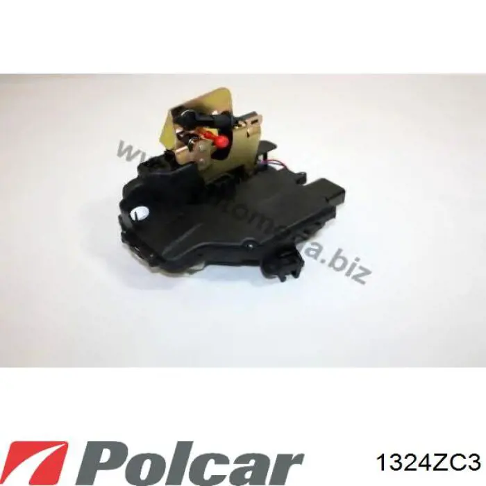 1324ZC3 Polcar Замок двери задней левой