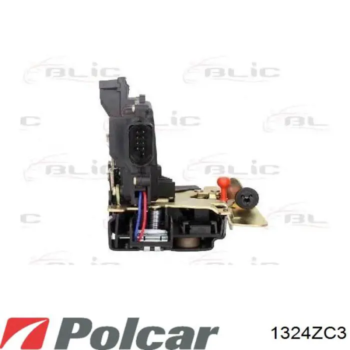 Замок задней двери, левой Polcar 1324ZC3 цена, от 49.91 USD