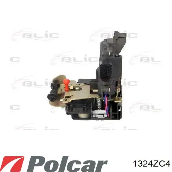 Купить 1324ZC4 Polcar Замок двери задней правой