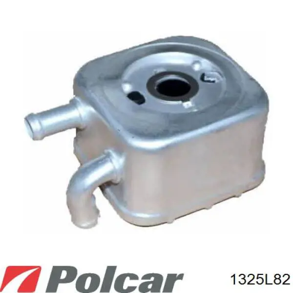 1325L82 Polcar радиатор масляный (холодильник, под фильтром)