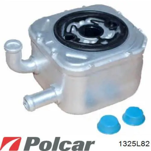 Купить 1325L82 Polcar Радиатор масляный (холодильник), под фильтром
