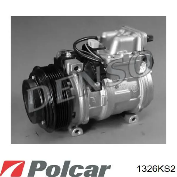 Купить 1326KS2 Polcar Компрессор климатической установки