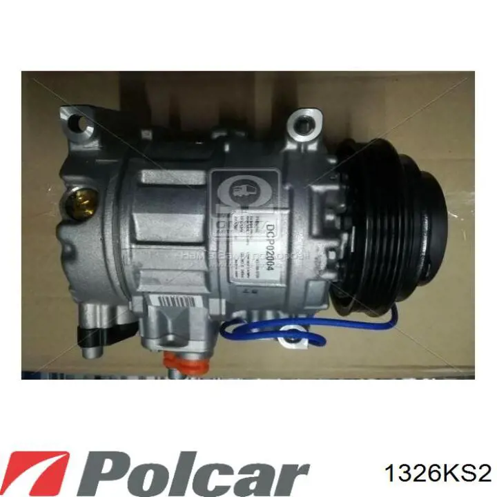 1326KS-2 Polcar компрессор кондиционера
