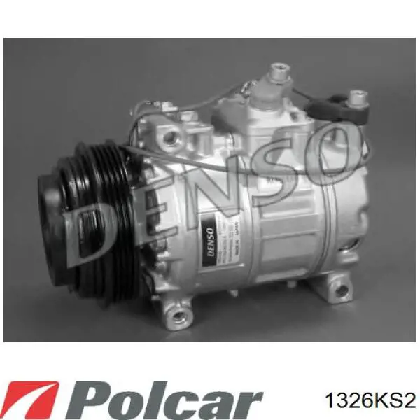 Компрессор системы кондиционирования Polcar 1326KS2 цена, от 232.61 USD