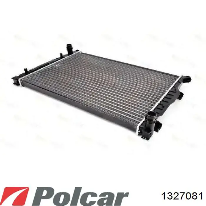 Радиатор 1327081 Polcar