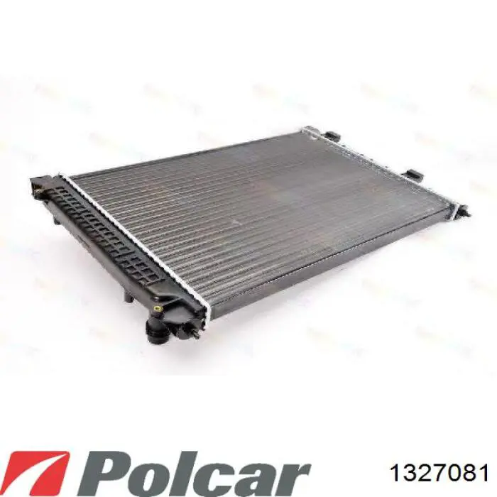 Радиатор 1327081 Polcar