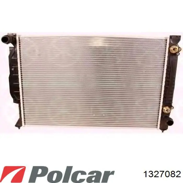 Радиатор 1327082 Polcar