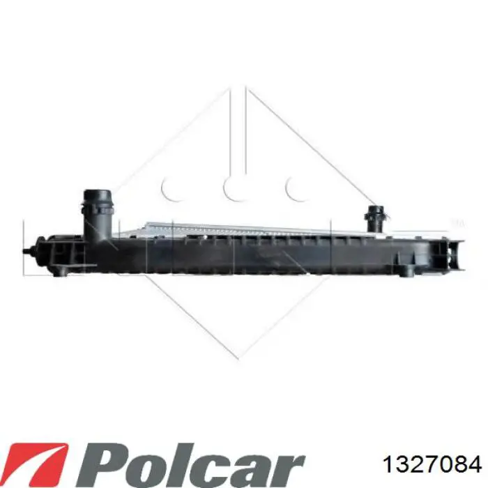 Купить 1327084 Polcar Радиатор водяной