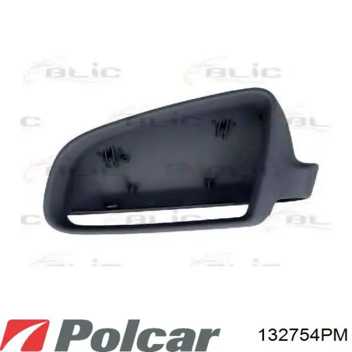 132754PM Polcar Накладка зеркала заднего вида, левая