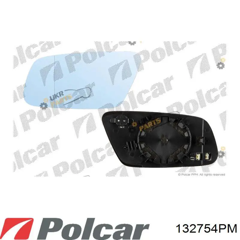 Накладка левого бокового зеркала Polcar 132754PM цена, от 17.49 USD
