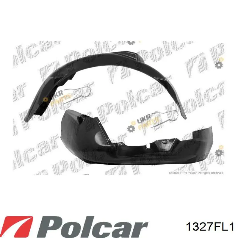 Подкрылок передний левый 1327FL1 Polcar