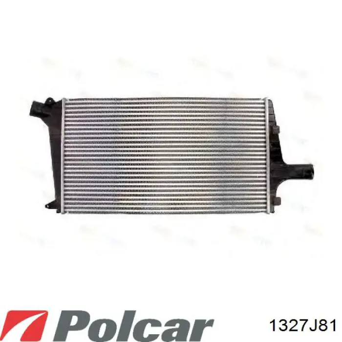 1327J81 Polcar интеркулер