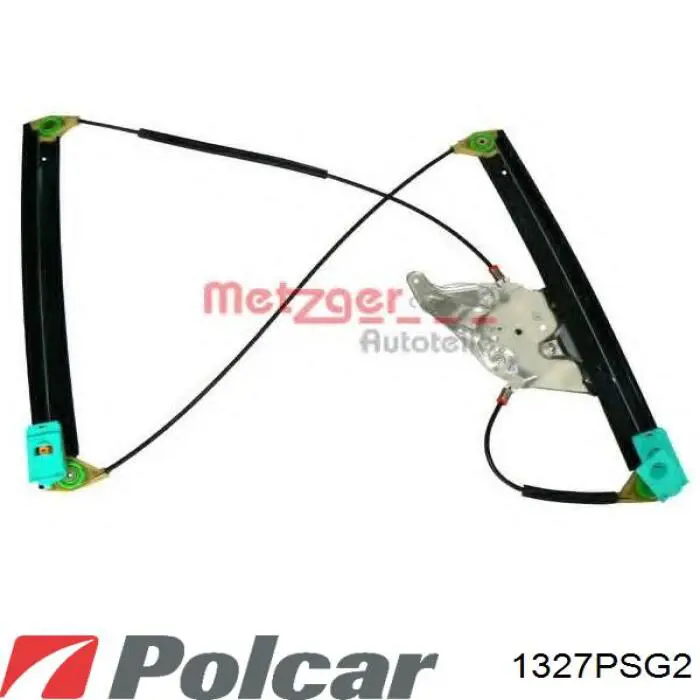 1327PSG2 Polcar механизм стеклоподъемника двери передней правой