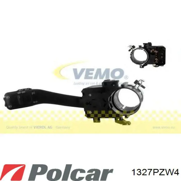 Правый подрулевой переключатель 1327PZW4 Polcar