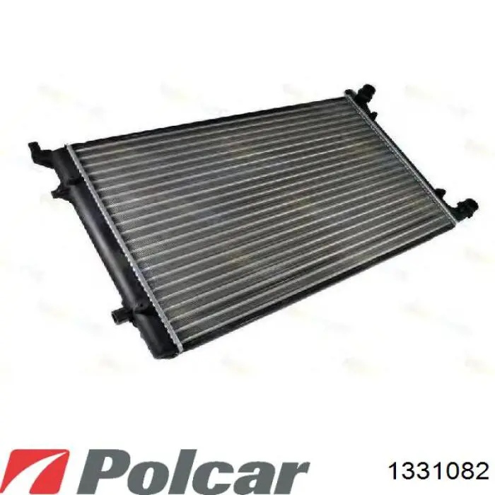 Радиатор 1331082 Polcar