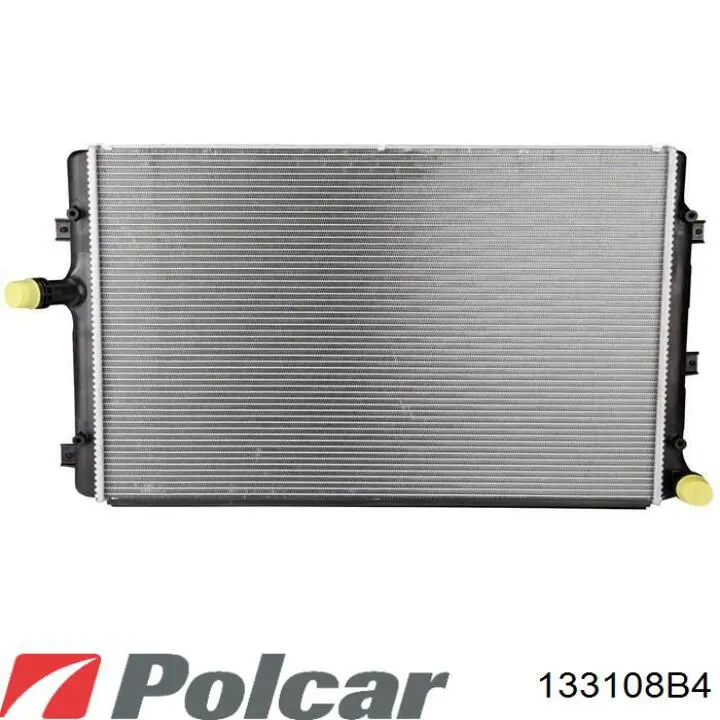 Радиатор 133108B4 Polcar