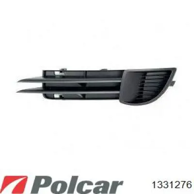 Решетка переднего бампера, правая Signeda PAD99037CAR цена, от 19.57 USD