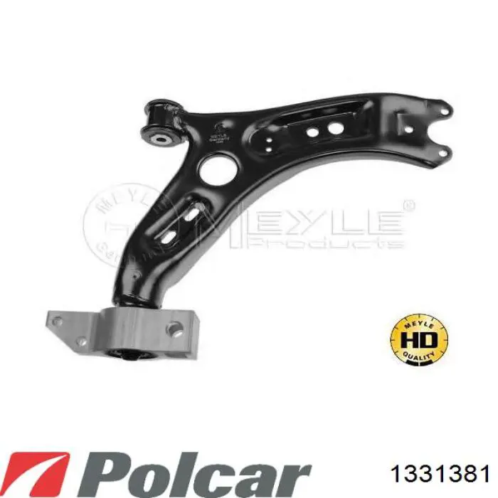 133138-1 Polcar рычаг передней подвески нижний правый