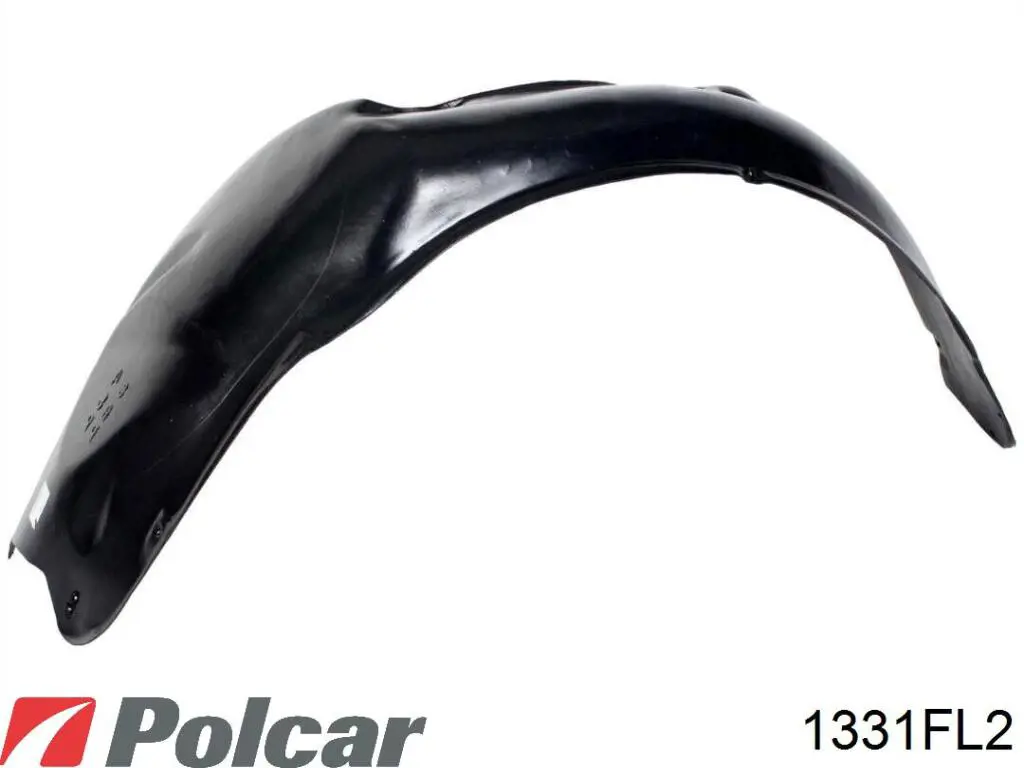 Подкрылок крыла переднего левый задний 1331FL2T Polcar
