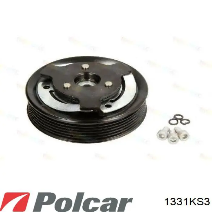 Компрессор системы кондиционирования Polcar 1331KS3 цена, от 160.84 USD